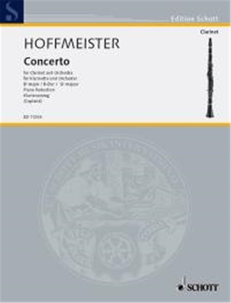 Concerto in Bb for Clarinet and Orchestra